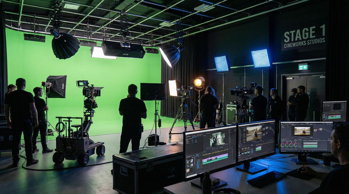 午夜大片影视制作工作室视频