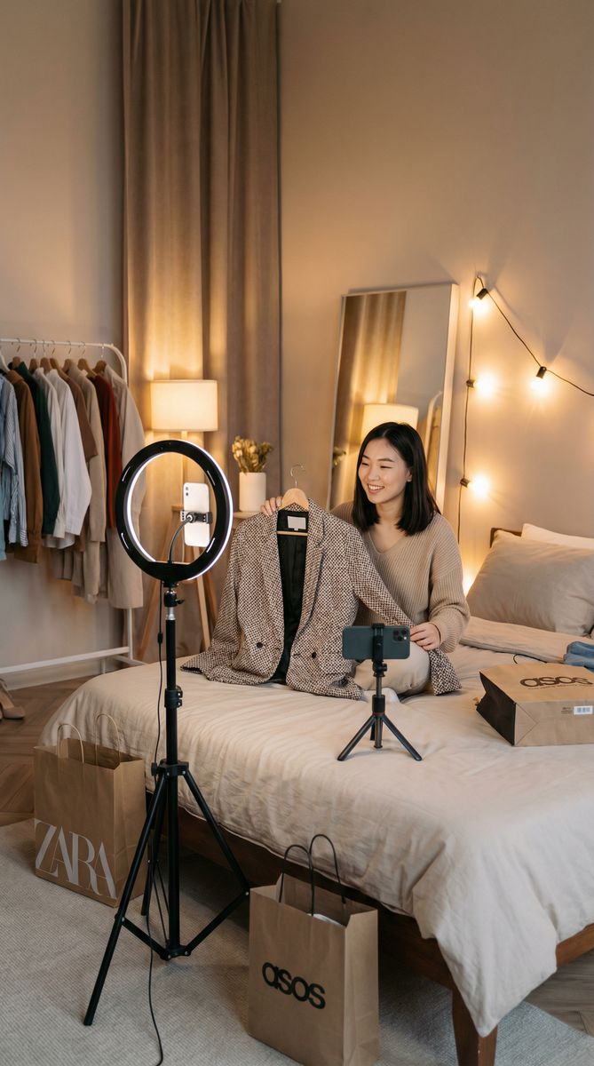 午夜大片时尚穿搭视频